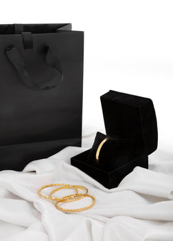 Chrysus Gold Bangles in the Gift Guide